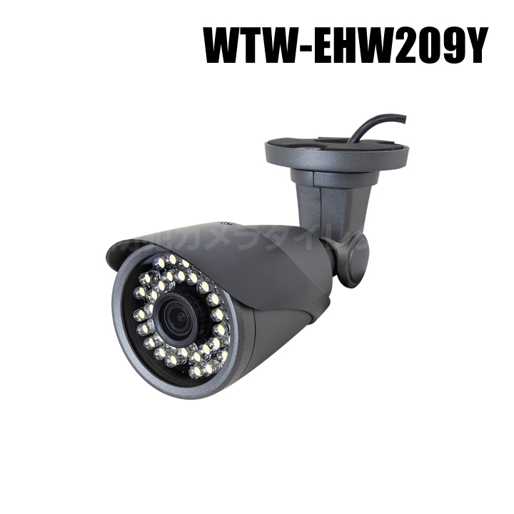 【WTW-EHW209Y】 EX-SDI/HD-SDIマルチシリーズ 屋外仕様 防犯灯カメラ （代引不可・返品不可）