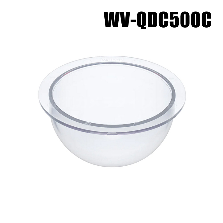 【WV-QDC500C】 Panasonic アイプロ i-PRO 監視カメラ用 クリアドームカバー （代引不可・返品不可）（3年保証）（受注生産）