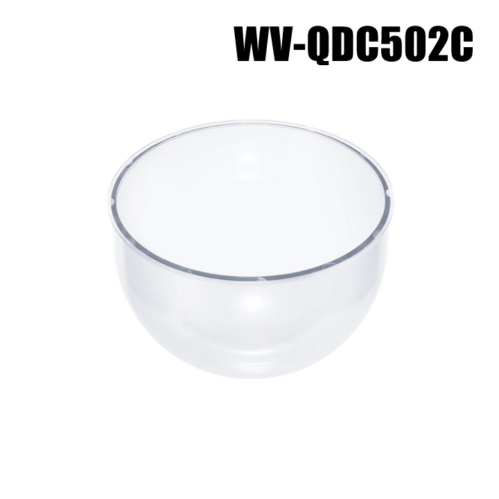 【WV-QDC502C】 Panasonic アイプロ i-PRO 監視カメラ用 クリアドームカバー （代引不可・返品不可）（3年保証）（受注生産）