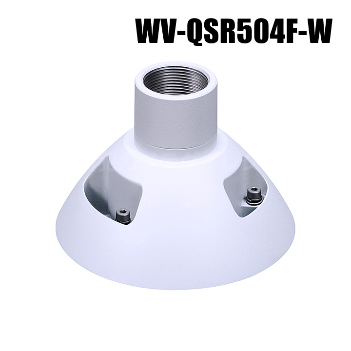 【WV-QSR504F-W】 Panasonic アイプロ i-PRO 天井吊り下げ金具 （代引不可・返品不可）（3年保証）（受注生産）