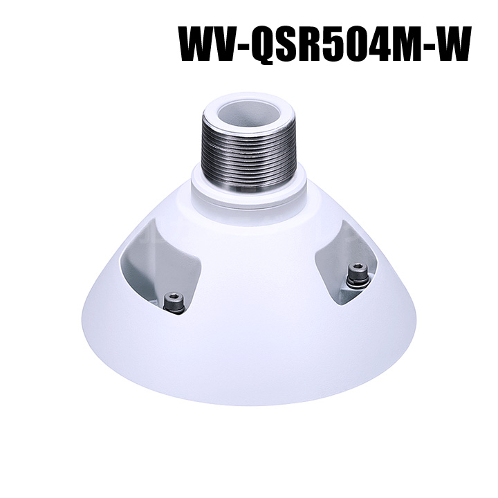 【WV-QSR504M-W】 Panasonic アイプロ i-PRO 天井吊り下げ金具 （代引不可・返品不可）（3年保証）（受注生産）