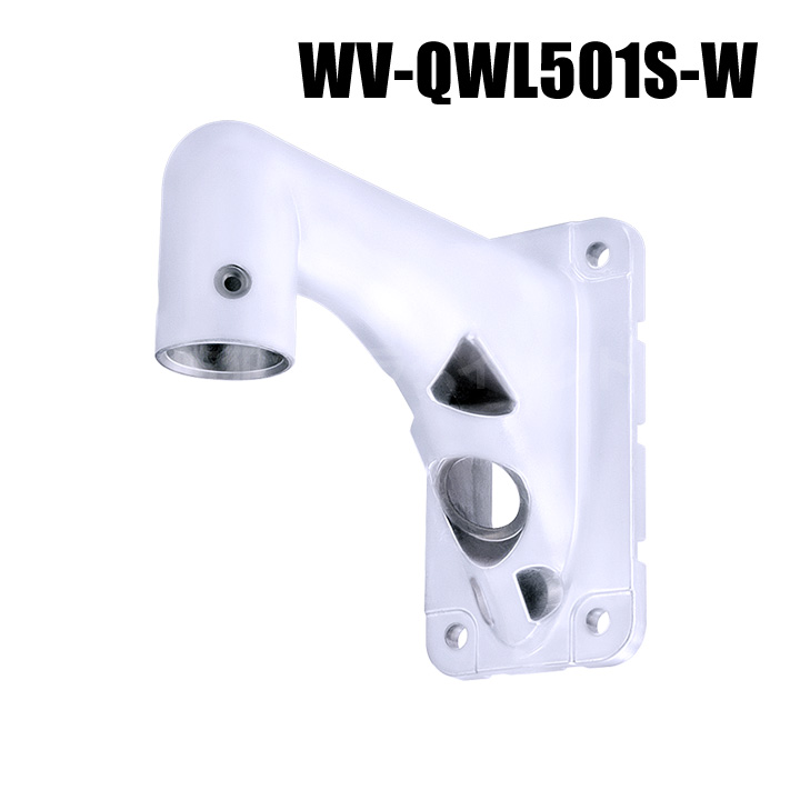 【WV-QWL501S-W】 Panasonic アイプロ i-PRO 壁取付金具 （耐重塩害対応） （代引不可・返品不可）（3年保証）