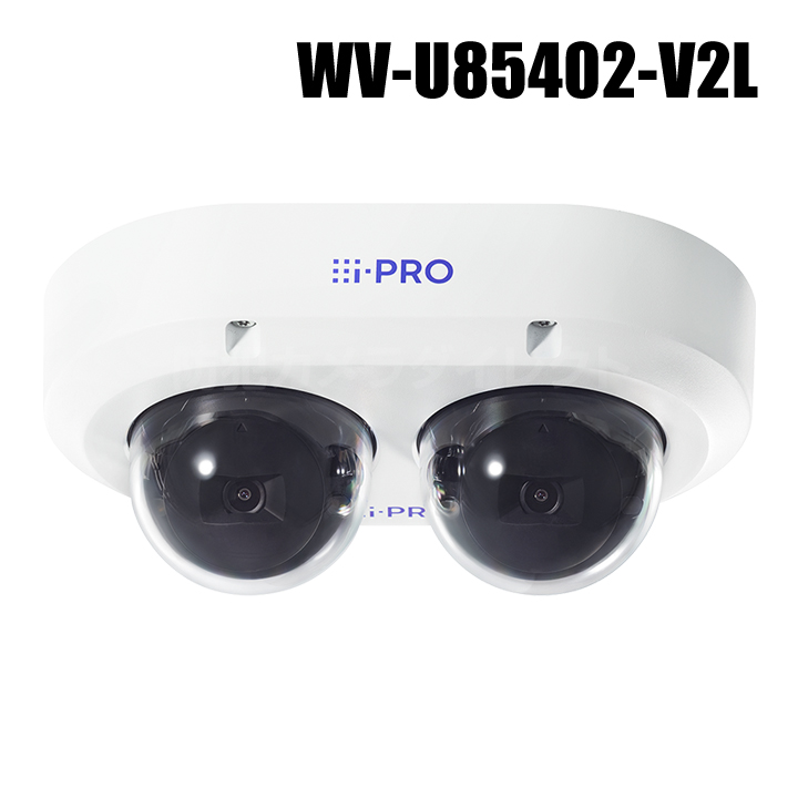 【WV-U85402-V2L】 Panasonic アイプロ i-PRO 2x4MP屋外 マルチセンサーカメラ （代引不可・返品不可）（3年保証）（受注生産）