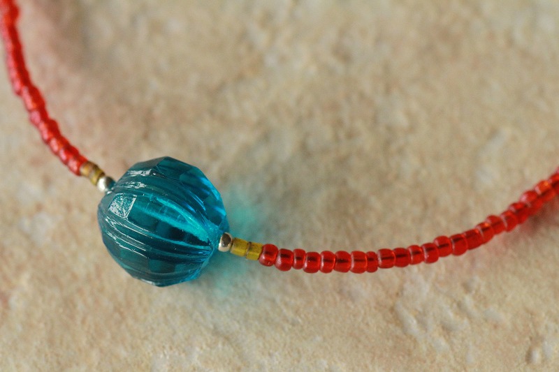 Antique Beads Collection beads park アンティークビーズ　とんぼ玉　アクセサリー
