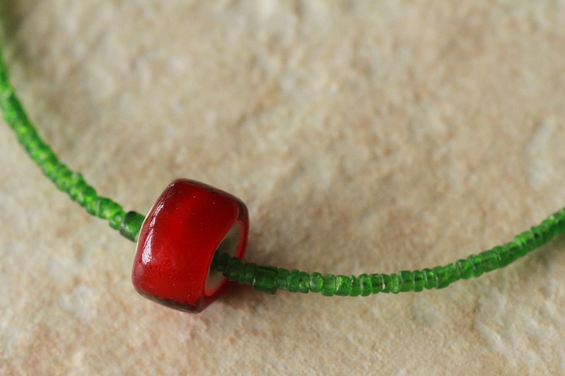 Antique Beads Collection beads park アンティークビーズ　とんぼ玉　アクセサリー