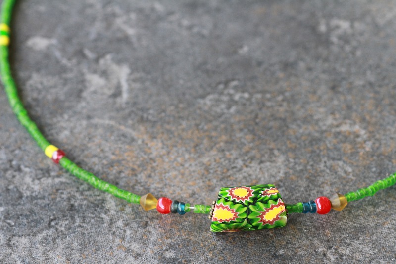 Antique Beads Collection beads park アンティークビーズ　とんぼ玉　アクセサリー