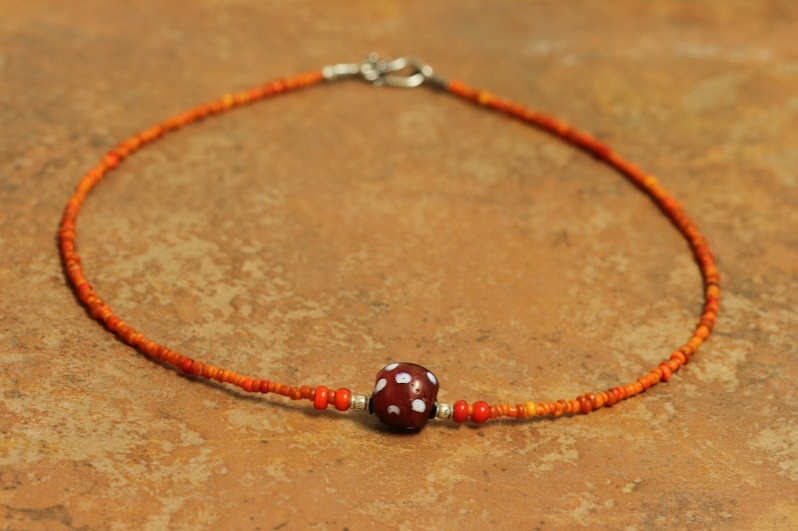 Antique Beads Collection beads park アンティークビーズ　とんぼ玉　アクセサリー