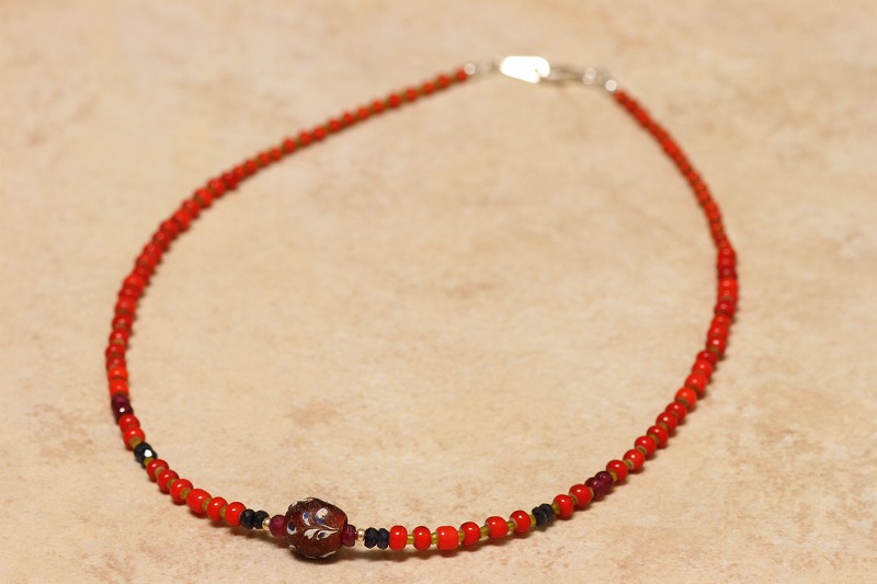 Antique Beads Collection beads park アンティークビーズ　とんぼ玉　アクセサリー