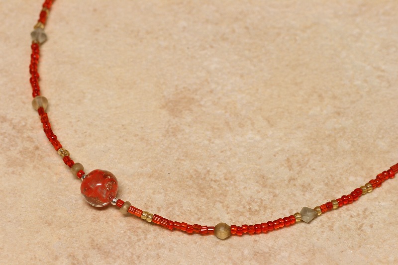 Antique Beads Collection beads park アンティークビーズ　とんぼ玉　アクセサリー