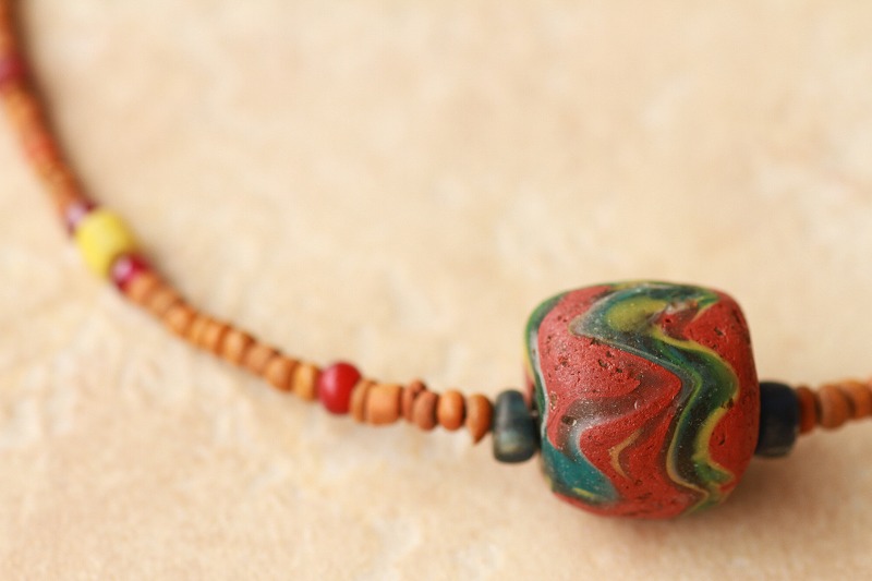 Antique Beads Collection beads park アンティークビーズ　とんぼ玉　アクセサリー