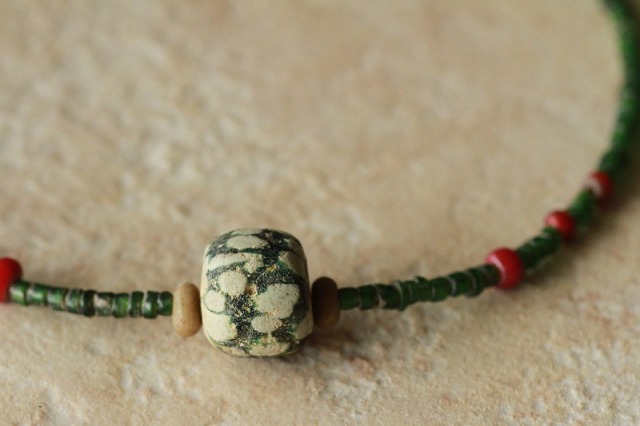 Antique Beads Collection beads park アンティークビーズ　とんぼ玉　アクセサリー