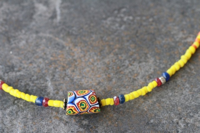 Antique Beads Collection beads park アンティークビーズ　とんぼ玉　アクセサリー