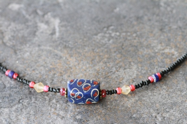 Antique Beads Collection beads park アンティークビーズ　とんぼ玉　アクセサリー