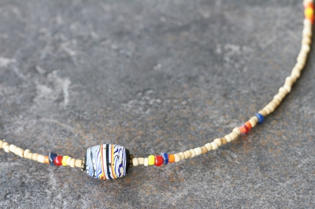 Antique Beads Collection beads park アンティークビーズ　とんぼ玉　アクセサリー