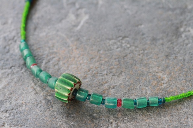 Antique Beads Collection beads park アンティークビーズ　とんぼ玉　アクセサリー