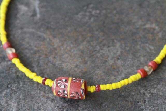 Antique Beads Collection beads park アンティークビーズ　とんぼ玉　アクセサリー