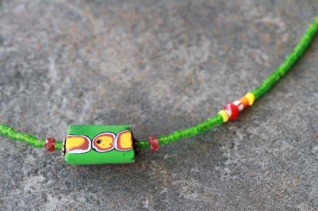 Antique Beads Collection beads park アンティークビーズ　とんぼ玉　アクセサリー