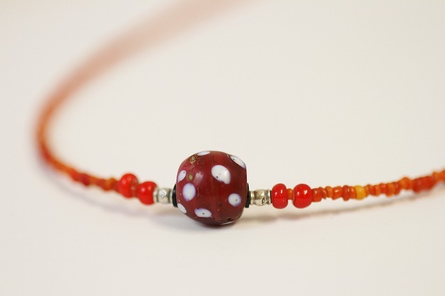 Antique Beads Collection beads park アンティークビーズ　とんぼ玉　アクセサリー