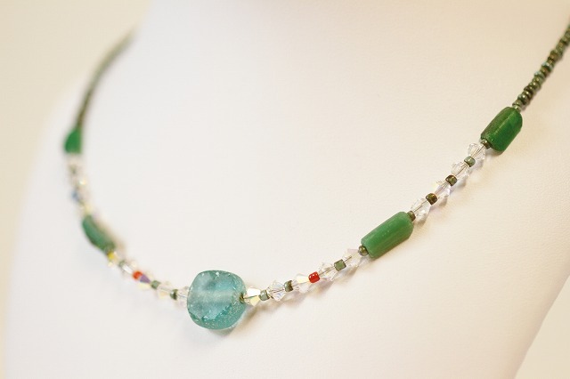 Antique Beads Collection beads park アンティークビーズ　とんぼ玉　アクセサリー