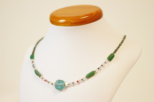 Antique Beads Collection beads park アンティークビーズ　とんぼ玉　アクセサリー