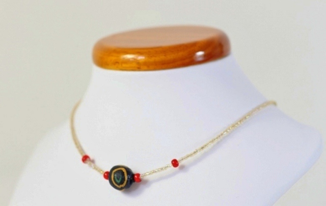 Antique Beads Collection beads park アンティークビーズ　とんぼ玉　アクセサリー