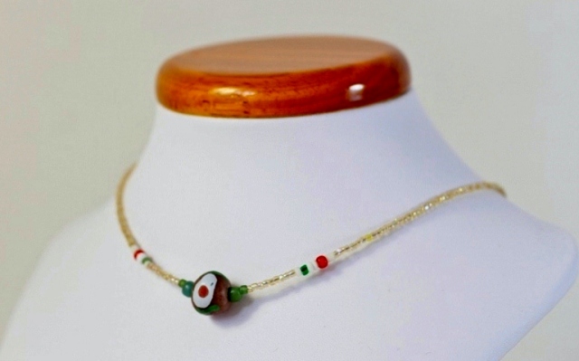 Antique Beads Collection beads park アンティークビーズ　とんぼ玉　アクセサリー