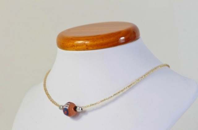 Antique Beads Collection beads park アンティークビーズ　とんぼ玉　アクセサリー