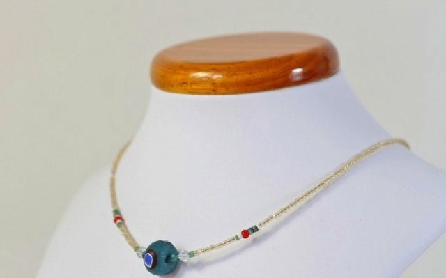 Antique Beads Collection beads park アンティークビーズ　とんぼ玉　アクセサリー