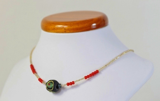 Antique Beads Collection beads park アンティークビーズ　とんぼ玉　アクセサリー