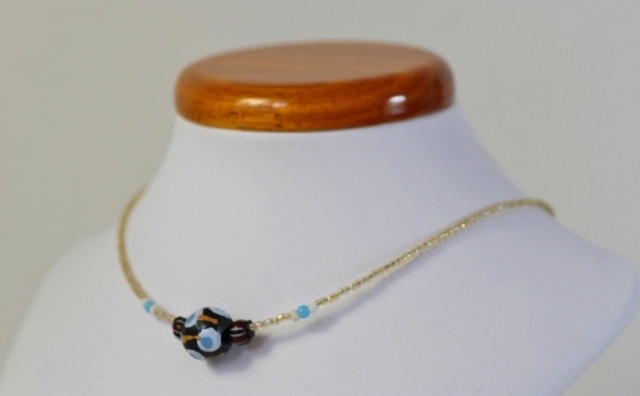 Antique Beads Collection beads park アンティークビーズ　とんぼ玉　アクセサリー