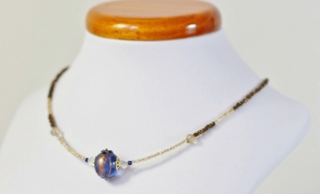 Antique Beads Collection beads park アンティークビーズ　とんぼ玉　アクセサリー