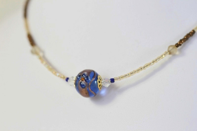 Antique Beads Collection beads park アンティークビーズ　とんぼ玉　アクセサリー