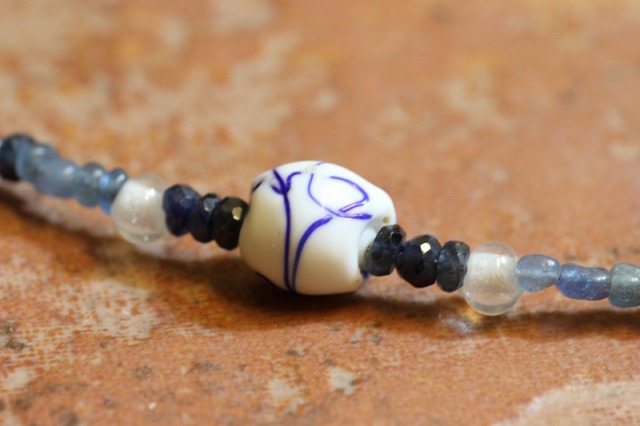 Antique Beads Collection beads park アンティークビーズ　とんぼ玉　アクセサリー