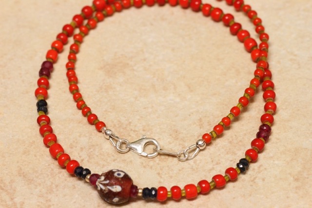 Antique Beads Collection beads park アンティークビーズ　とんぼ玉　アクセサリー