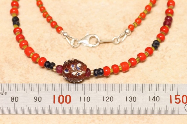 Antique Beads Collection beads park アンティークビーズ　とんぼ玉　アクセサリー