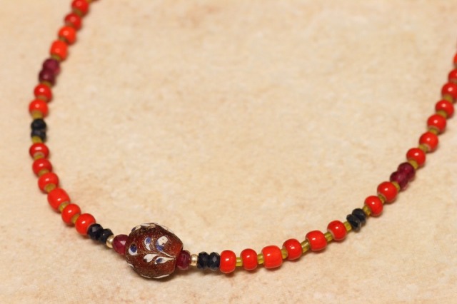 Antique Beads Collection beads park アンティークビーズ　とんぼ玉　アクセサリー