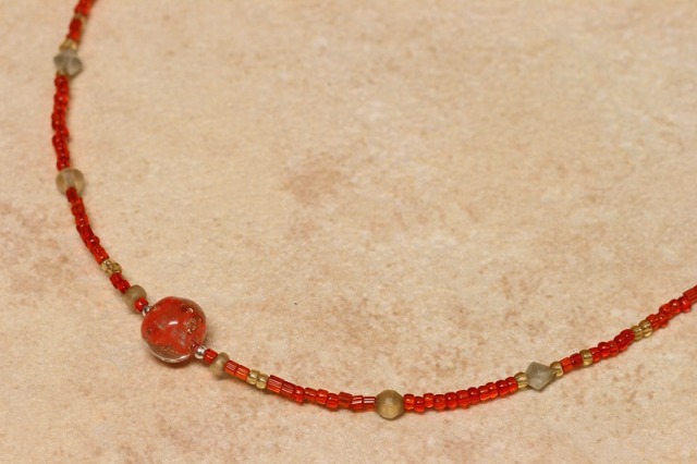 Antique Beads Collection beads park アンティークビーズ　とんぼ玉　アクセサリー