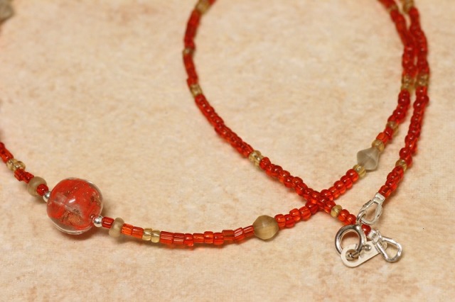 Antique Beads Collection beads park アンティークビーズ　とんぼ玉　アクセサリー