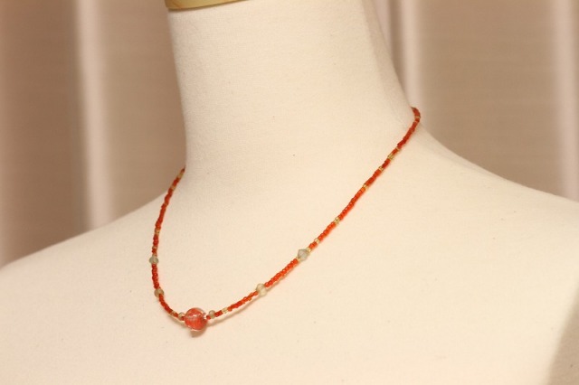 Antique Beads Collection beads park アンティークビーズ　とんぼ玉　アクセサリー