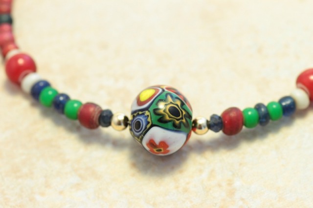 Antique Beads Collection beads park アンティークビーズ　とんぼ玉　アクセサリー