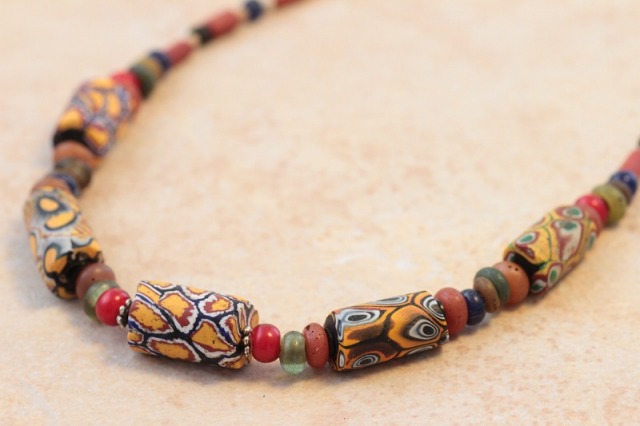 Antique Beads Collection beads park アンティークビーズ　とんぼ玉　アクセサリー