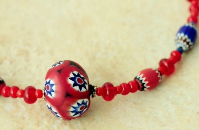 Antique Beads Collection beads park アンティークビーズ　とんぼ玉　アクセサリー