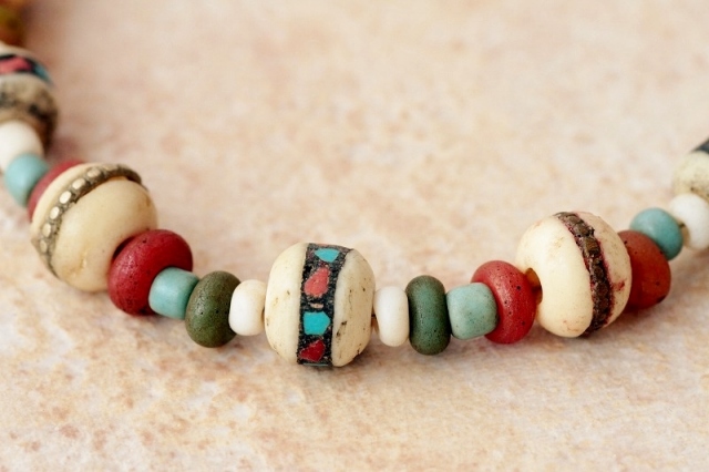Antique Beads Collection beads park アンティークビーズ　とんぼ玉　アクセサリー