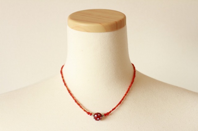 Antique Beads Collection beads park アンティークビーズ　とんぼ玉　アクセサリー