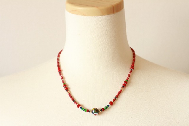 Antique Beads Collection beads park アンティークビーズ　とんぼ玉　アクセサリー