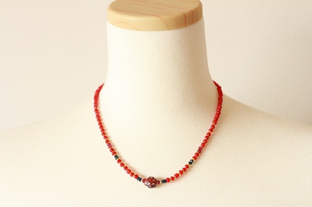 Antique Beads Collection beads park アンティークビーズ　とんぼ玉　アクセサリー
