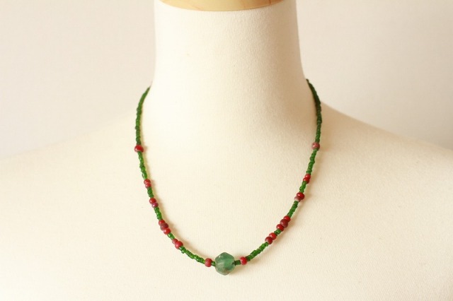 Antique Beads Collection beads park アンティークビーズ　とんぼ玉　アクセサリー