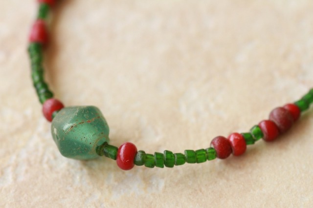 Antique Beads Collection beads park アンティークビーズ　とんぼ玉　アクセサリー