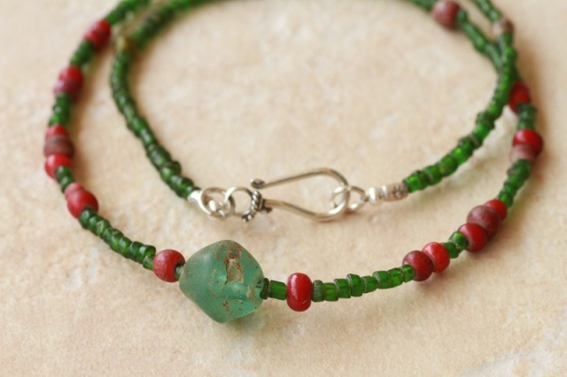 Antique Beads Collection beads park アンティークビーズ　とんぼ玉　アクセサリー