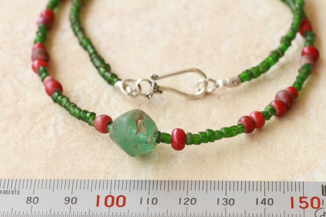 Antique Beads Collection beads park アンティークビーズ　とんぼ玉　アクセサリー